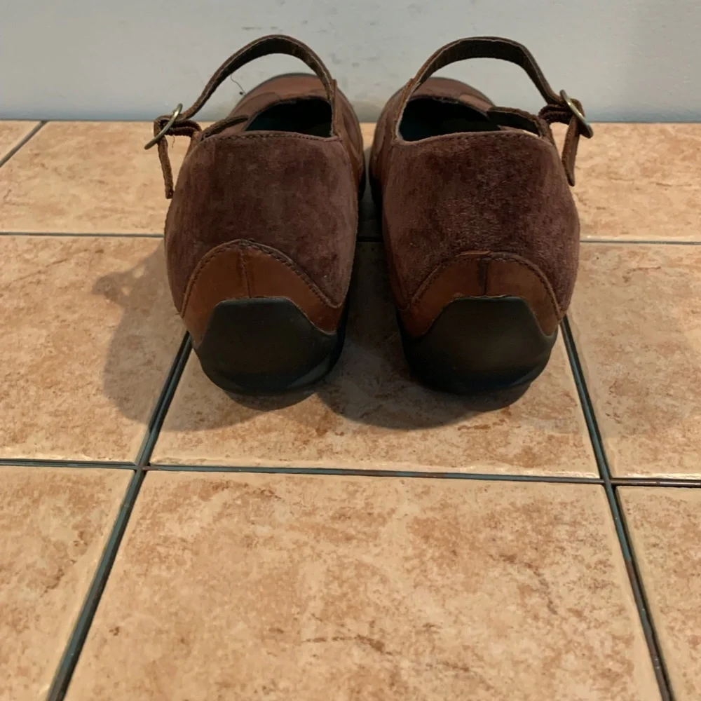 Merrell Plaza MJ Mary Jane Saddle Shoes Brown size 9.5 - Picture 4 of 8
